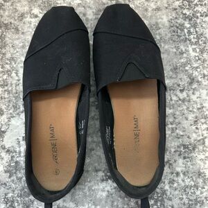 Ardene Women's Canvas Loafers (2 pairs)